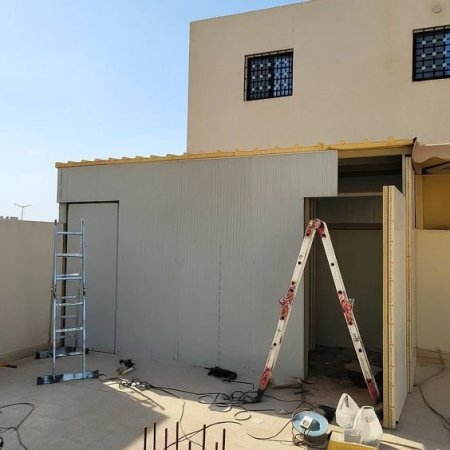 مقاول تركيب ساندوتش بانل بالدمام|تصميم ملاحق وغرف عازلة بأسعار تنافسية